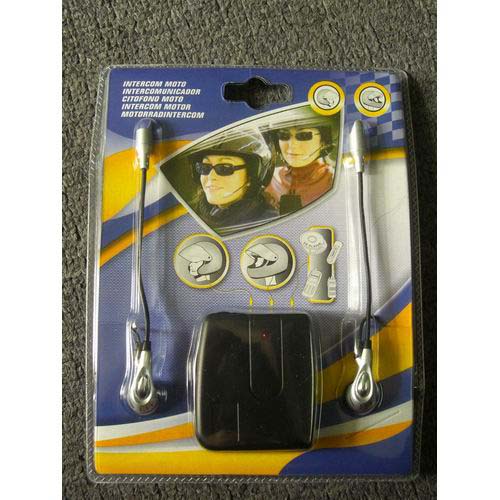 helmet wired intercom 2-way headset mic