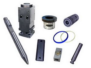 hydraulic breaker/rock hammer spare parts