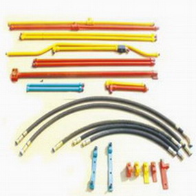 hydraulic breaker pipe lines for excavators
