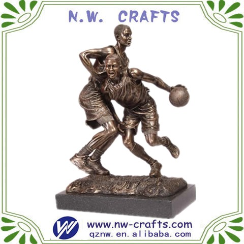 3D Basetball sports trophy award