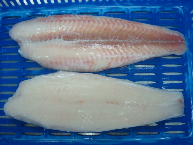 FROZEN PANGASIUS SEMI - TRIMMED FILLET