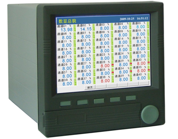 40 Channel Color Paperless Recorder-KH400