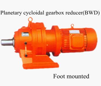 Planetary cycloidal gearbox reducer