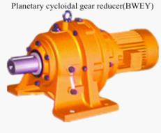 Planetary cycloidal gear reducer