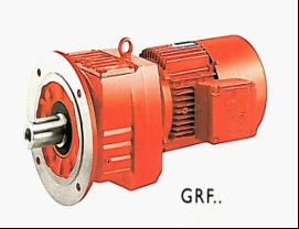 Helical geared motor(GR series)