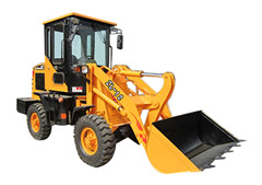 compact wheel loader