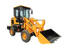 Compact wheel loader