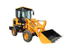 compact wheel loader