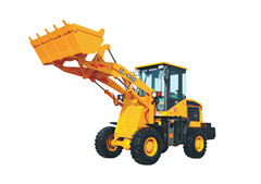 Compact wheel loader
