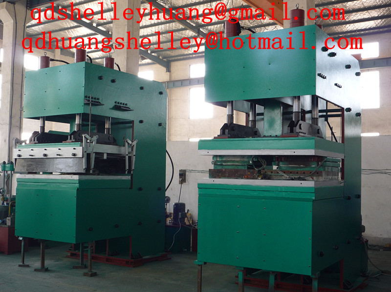rubber vulcanizing press