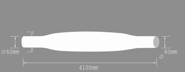scien cambered ceramic roller