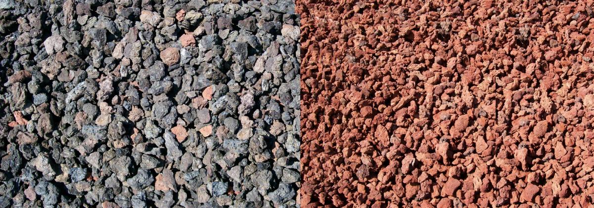 lava rock-scoria-pumice
