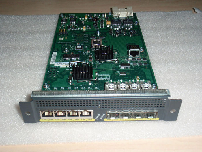 Cisco SSM-4GE