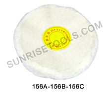 white muslin buffs