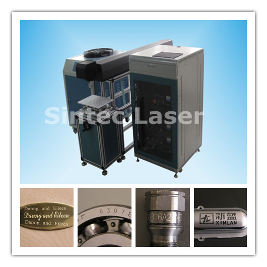 Laser deep engraver