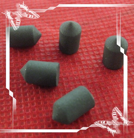 PCD for natural diamond polishing