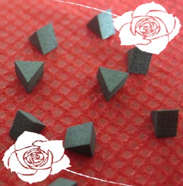 TSP as geology & petroleum drill bit