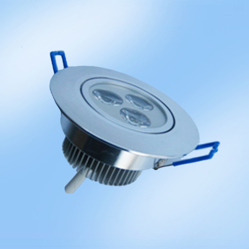 3x1W LED Down light
