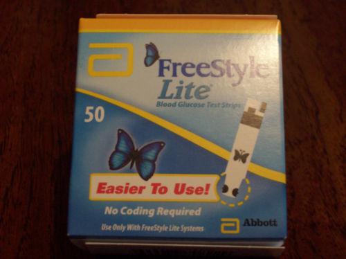 FREESTLE LITE TEST STRIPS