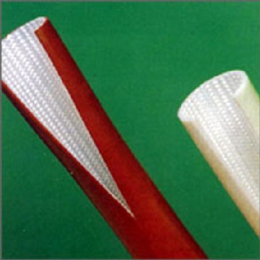Fiberglass Coated Silicone Rubber Sleeving