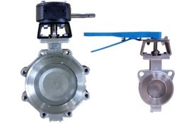 Soft Sealing Double Eccentric Butterfly Valve