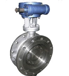 Soft Sealing Triple Eccentric Butterfly Valve
