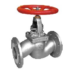 STAINLESS STEEL GLOBE VALVE BOLTED BONNET DESIGN