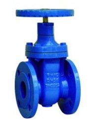 CAST OR DUCTILE IRON GATE VALVE BOLTED BONNET