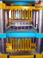automatic hydraulic brick machine
