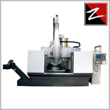 CK5116Epro Semi-closed CNC Vertical Lathe Machine