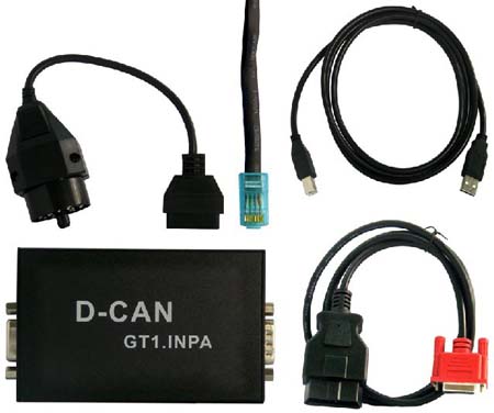 D-CAN Interface for GT1 and INPA