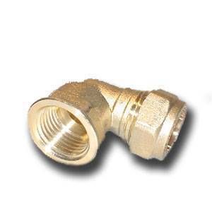 Female Elbow Compression Fitting