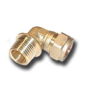 Male Elbow Compression Fitting