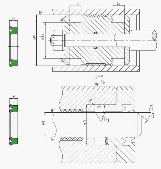 Symmetric Seals