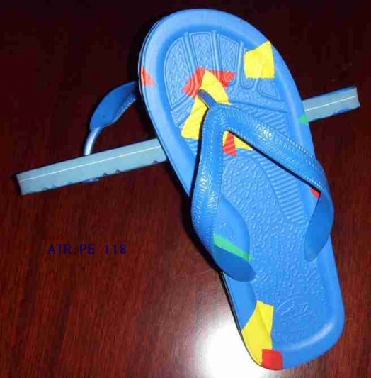 Arola Slippers beach PVC V-strap slipper