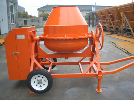 one bag cement concrete mixer
