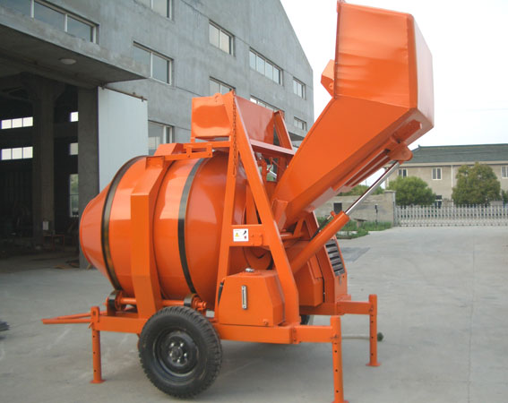 two bags cement concrete mixer