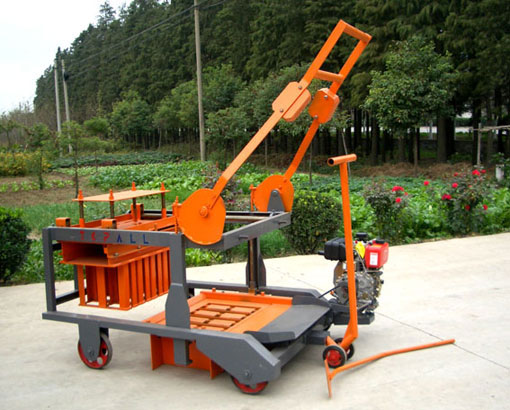 egg laying block moulding machine