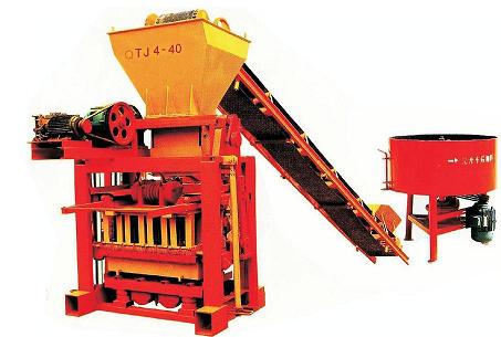 QTJ4-40C block producing line