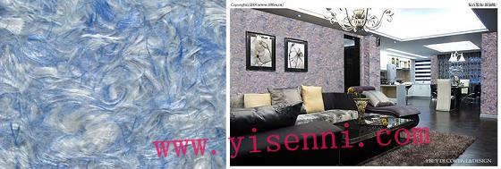 Pakistan Green fashion wall decoration materials