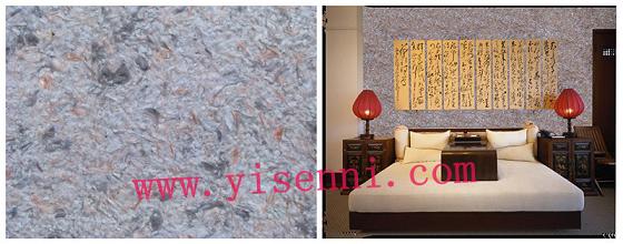 Spain Green fashion wall decoration materials