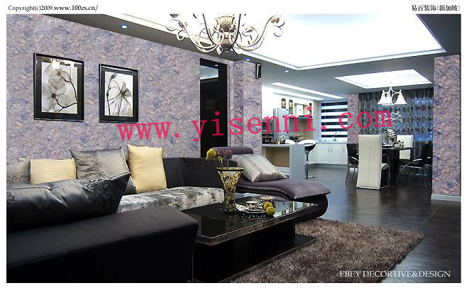 Mexico Green fashion wall decoration materials