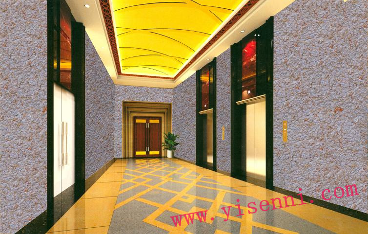 Lithuania Green fashion wall decoration materials