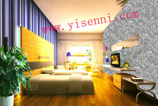 Egypt Green fashion wall decoration materials