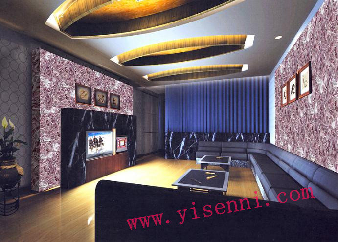 Palestine Green fashion wall decoration materials