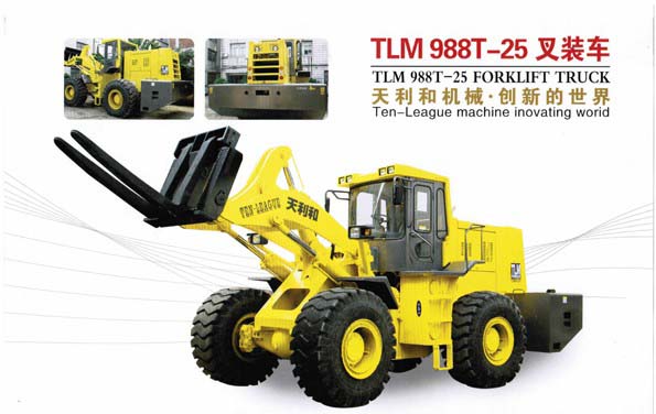 25T fork loader for sale