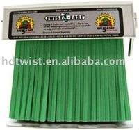 gang paper twist ties