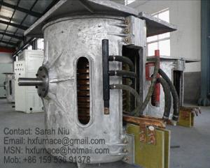 Steel Induction Melting Furnace 500kg