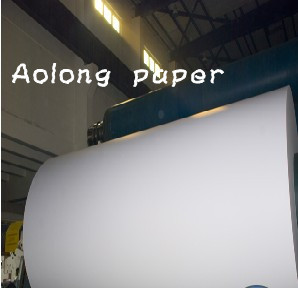 Duplex board with white back