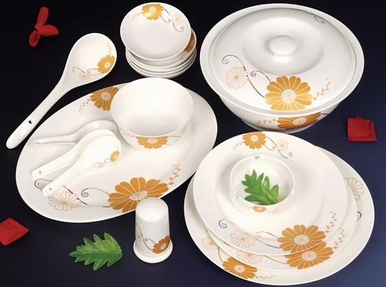 Ceramic tableware